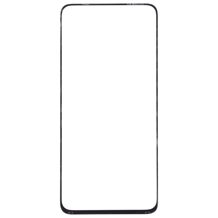 For Samsung Galaxy A80 / A90 Front Screen Outer Glass Lens with OCA Optically Clear Adhesive - Outer Glass Lens by PMC Jewellery | Online Shopping South Africa | PMC Jewellery