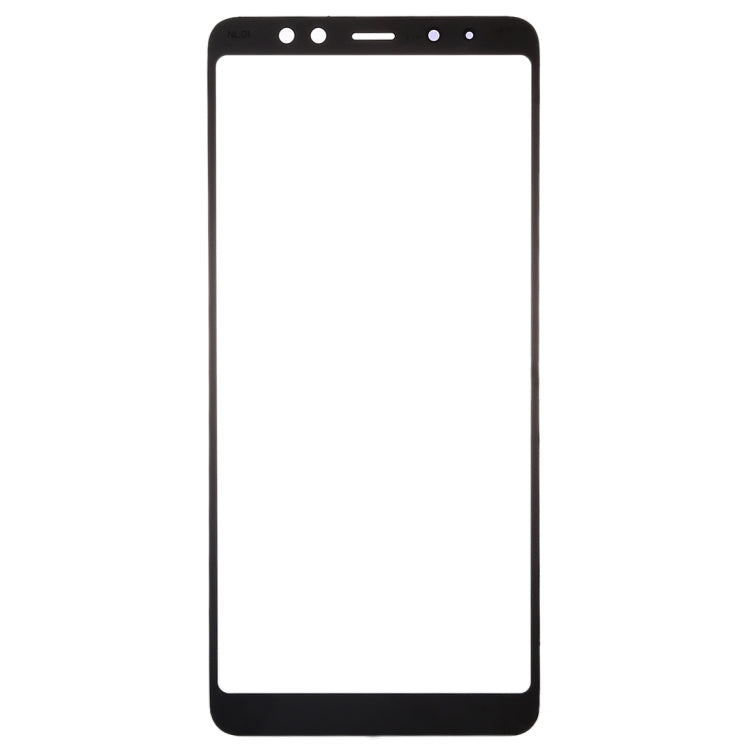 For Samsung Galaxy A8 2018 Front Screen Outer Glass Lens with OCA Optically Clear Adhesive - Outer Glass Lens by PMC Jewellery | Online Shopping South Africa | PMC Jewellery