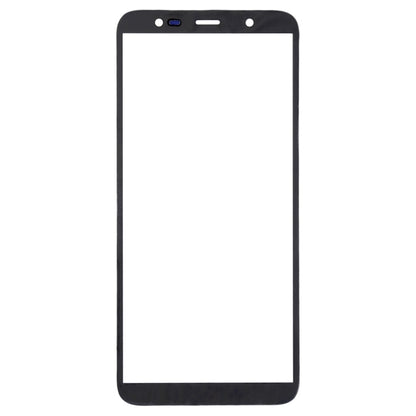 For Samsung Galaxy J8 / J810 Front Screen Outer Glass Lens with OCA Optically Clear Adhesive - Outer Glass Lens by PMC Jewellery | Online Shopping South Africa | PMC Jewellery