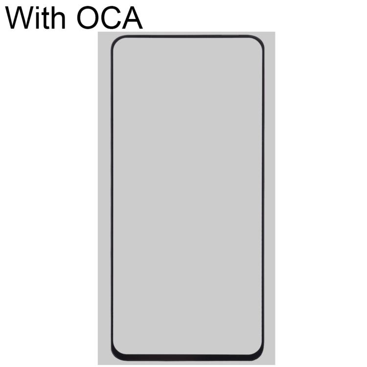 Front Screen Outer Glass Lens with OCA Optically Clear Adhesive for Xiaomi Redmi Note 9S/Redmi Note 9 Pro Max/Redmi Note 9 Pro India - free shipping - PMC TechLife - Order now!