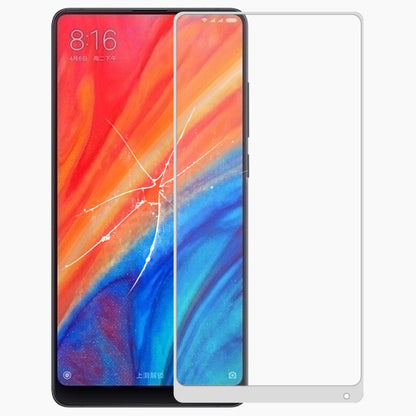 Front Screen Outer Glass Lens with OCA Optically Clear Adhesive for Xiaomi Mi Mix 2S(White) - LCD Related Parts by PMC Jewellery | Online Shopping South Africa | PMC Jewellery