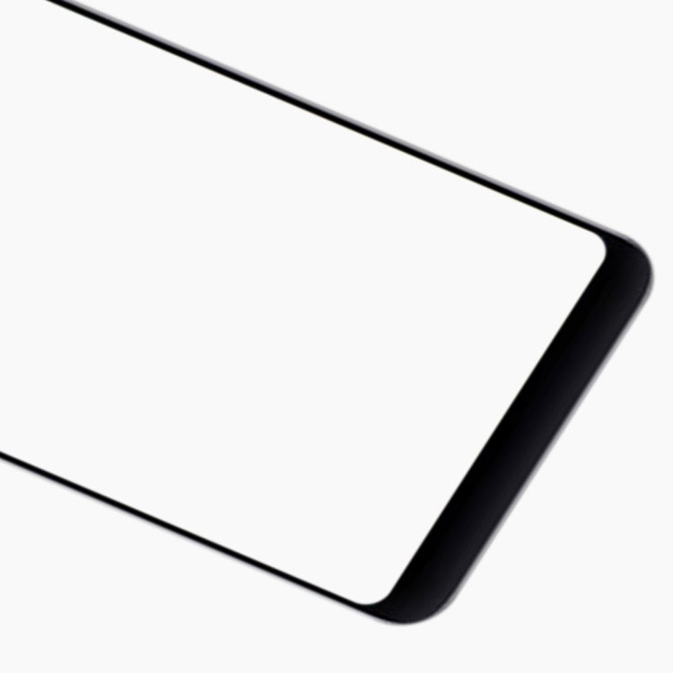 Front Screen Outer Glass Lens with OCA Optically Clear Adhesive for Xiaomi Redmi 5 Plus(Black) - LCD Related Parts by PMC Jewellery | Online Shopping South Africa | PMC Jewellery