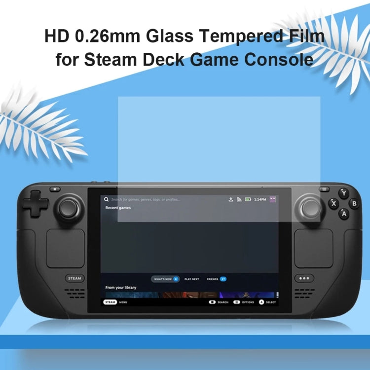 0.26mm 9H 2.5D Tempered Glass Film For Steam Deck Game Console - Accessories by PMC Jewellery | Online Shopping South Africa | PMC Jewellery