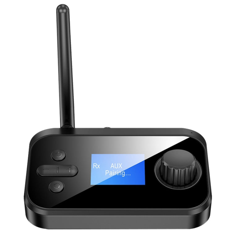 C41 3 in 1 Optical Fiber Bluetooth 5.0 Audio Adapter Receiver Transmitter with LCD Screen - Audio Receiver Transmitter by PMC TechLife | Online Shopping South Africa | PMC TechLife
