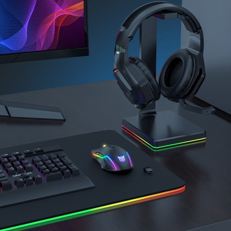 ONIKUMA CW905 2.4G RGB Lighting Wireless Mouse(Black) - free shipping - PMC TechLife - Order now!