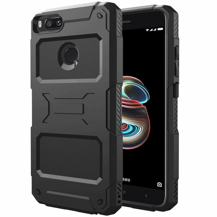 For Xiaomi Mi 5X FATBEAR Armor Shockproof Cooling Phone Case(Black) - Xiaomi Cases by FATBEAR | Online Shopping South Africa | PMC Jewellery