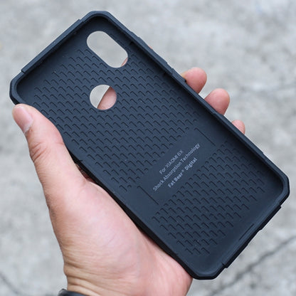 For Xiaomi Mi 6X FATBEAR Armor Shockproof Cooling Phone Case(Black) - Xiaomi Cases by FATBEAR | Online Shopping South Africa | PMC Jewellery