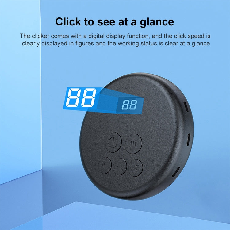 G30 Universal Digital Display Like Device Mobile Phone Automatic Screen Clicker, Style:One Machine with Three Head(Black) - free shipping - PMC TechLife - Order now!