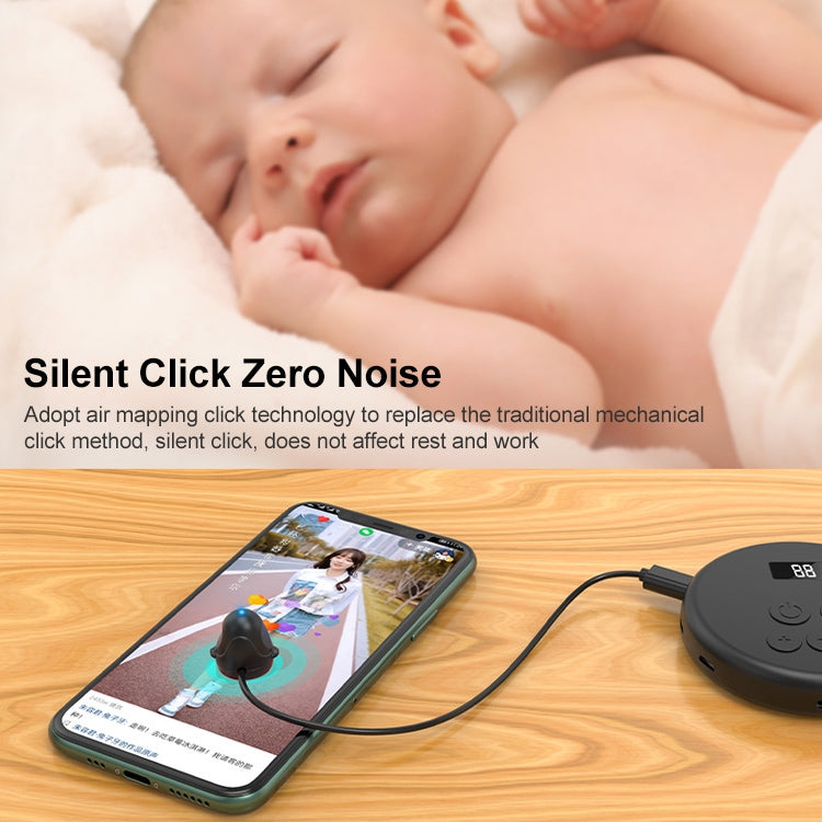 G30 Universal Digital Display Like Device Mobile Phone Automatic Screen Clicker, Style:One Machine with Three Head(Black) - free shipping - PMC TechLife - Order now!