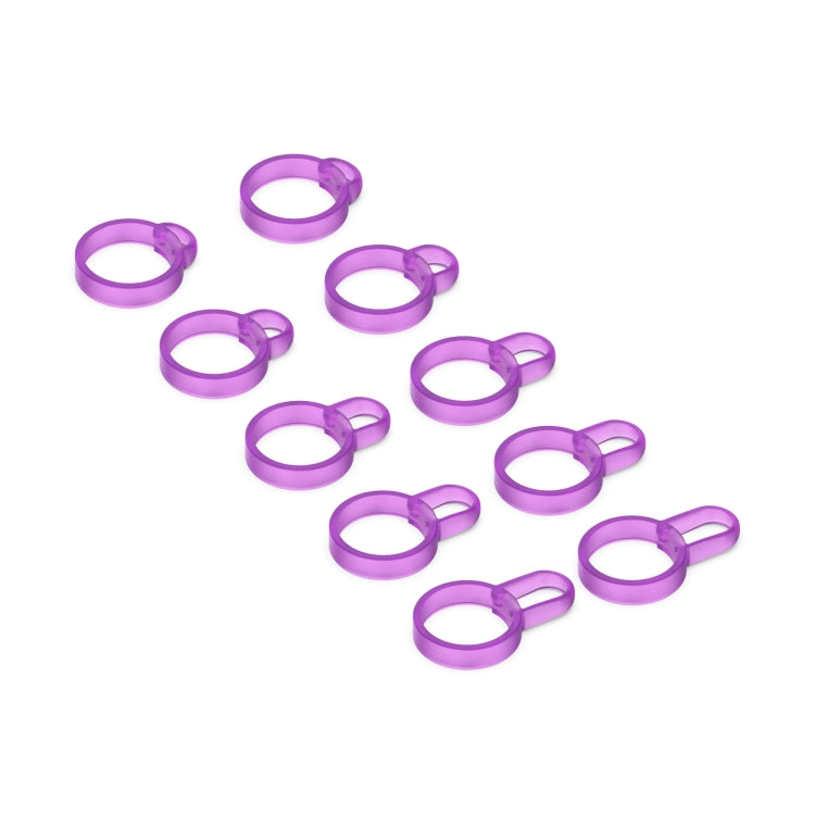 5 Pairs Non-Slip Silicone Earphone Ferrule Set for Sony LinkBuds Ear Cap(Purple) - Anti-dust & Ear Caps by PMC Jewellery | Online Shopping South Africa | PMC Jewellery