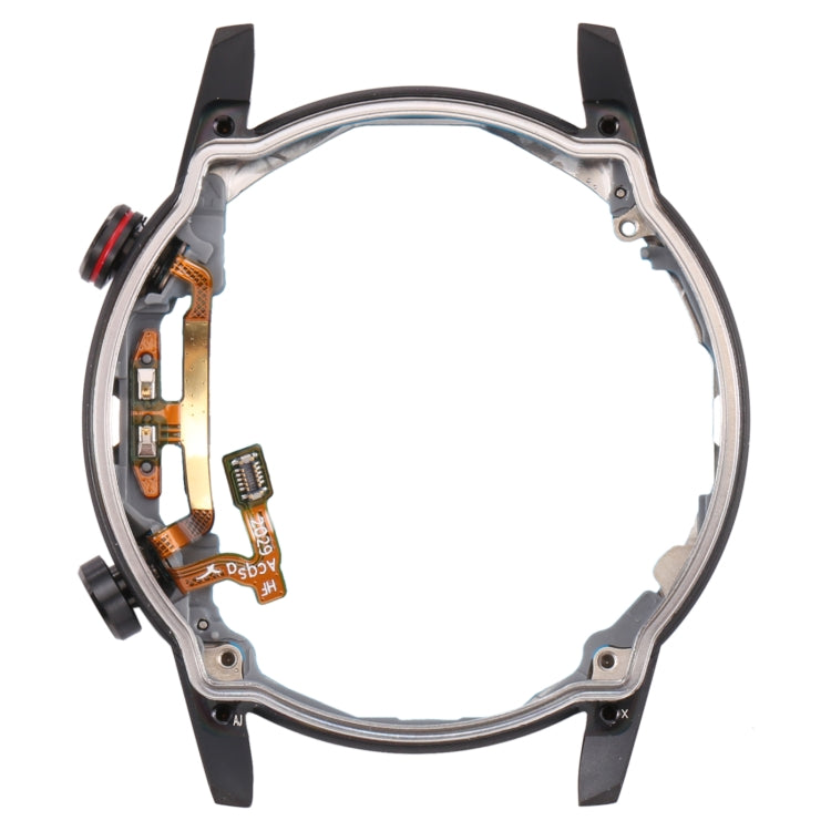 LCD Screen Frame Bezel Plate For Honor Magic Watch 2 MNS-B19 46MM(Black) -  by PMC TechLife | Online Shopping South Africa | PMC TechLife