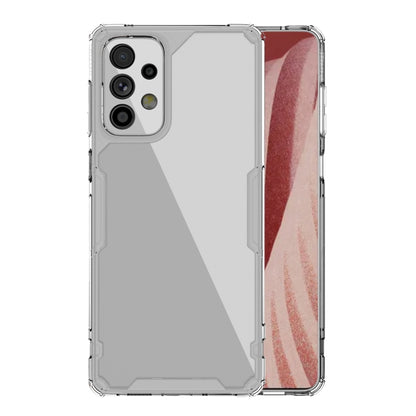 For Samsung Galaxy A73 5G NILLKIN PC + TPU Phone Case(Transparent) - Galaxy Phone Cases by NILLKIN | Online Shopping South Africa | PMC Jewellery