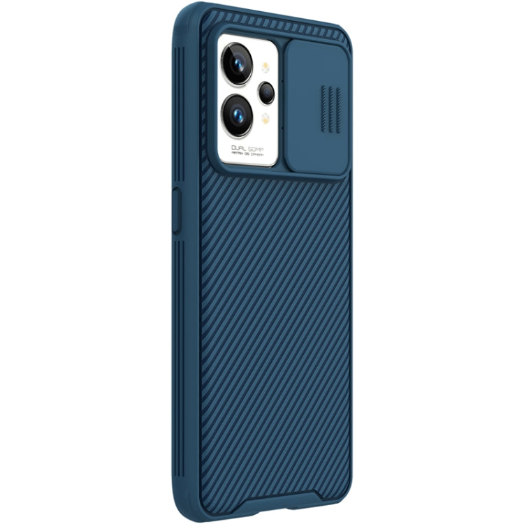 For OPPO Realme GT2 Pro NILLKIN CamShield Pro Series PC Full Coverage Phone Case(Blue) - Realme Cases by NILLKIN | Online Shopping South Africa | PMC Jewellery