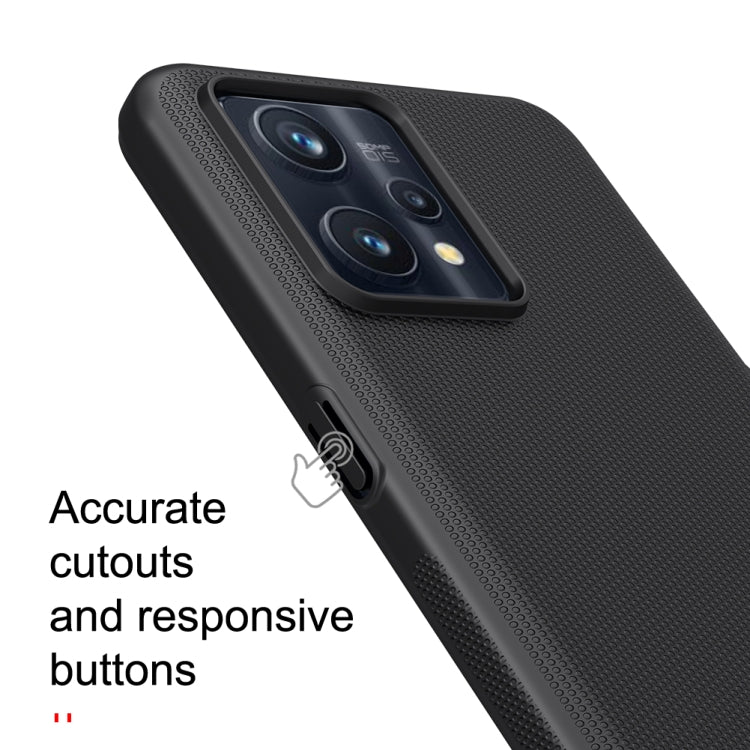 For OPPO Realme 9 Pro+ 5G NILLKIN Frosted PC Phone Case(Red) - free shipping - PMC TechLife - Order now!