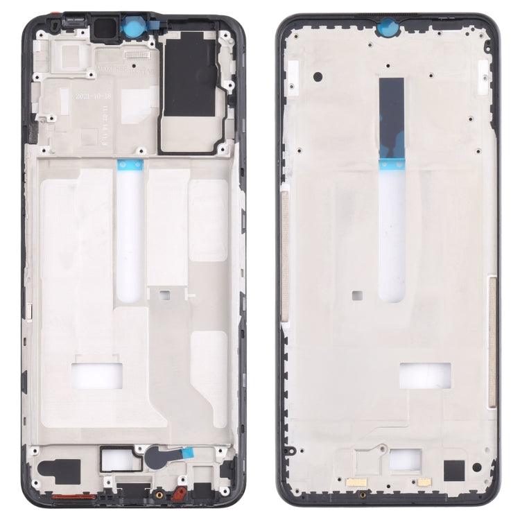 For vivo Y76S/Y74S Front Housing LCD Frame Bezel Plate - Frame Bezel Plate by PMC TechLife | Online Shopping South Africa | PMC TechLife
