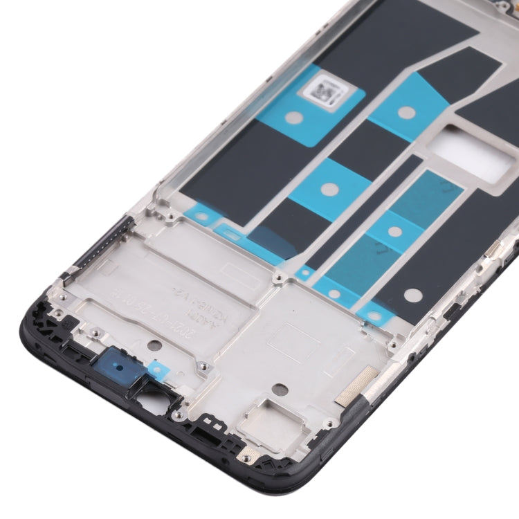 For OPPO A16/A16S Front Housing LCD Frame Bezel Plate - Frame Bezel Plate by PMC TechLife | Online Shopping South Africa | PMC TechLife