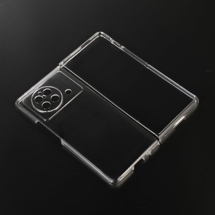 For vivo X Fold Transparent Folding Phone Case - vivo Cases by PMC Jewellery | Online Shopping South Africa | PMC Jewellery