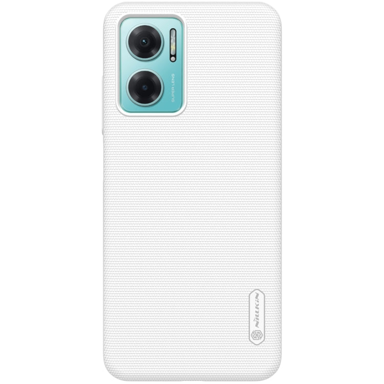 For Xiaomi Redmi Note 11E / Redmi 10 5G NILLKIN Frosted PC Phone Case(White) - Xiaomi Cases by NILLKIN | Online Shopping South Africa | PMC Jewellery