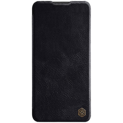 For Xiaomi Redmi K50 / K50 Pro NILLKIN QIN Series Pro Sliding Camera Cover Leather Phone Case(Black) - Xiaomi Cases by NILLKIN | Online Shopping South Africa | PMC Jewellery