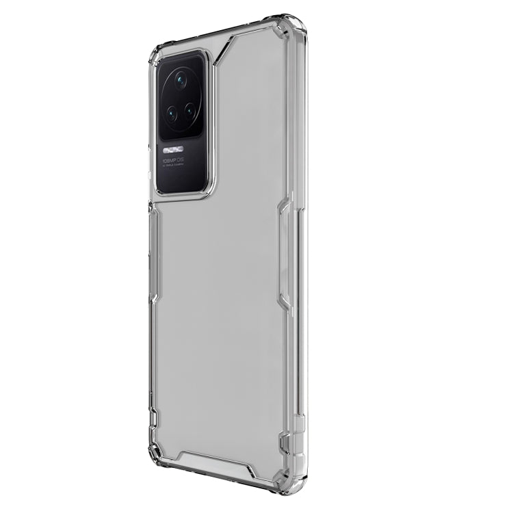 For Xiaomi Redmi K50 / K50 Pro NILLKIN Ultra Clear PC + TPU Phone Case(Transparent) - Xiaomi Cases by NILLKIN | Online Shopping South Africa | PMC Jewellery