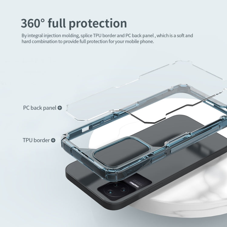 For Xiaomi Redmi K50 / K50 Pro NILLKIN Ultra Clear PC + TPU Phone Case(Transparent) - Xiaomi Cases by NILLKIN | Online Shopping South Africa | PMC Jewellery