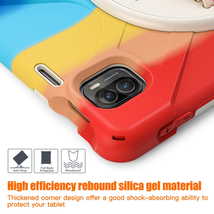 For Xiaomi Pad 5 / Pad 5 Pro Silicone + PC Tablet Case(Colorful Red) -  by PMC TechLife | Online Shopping South Africa | PMC TechLife