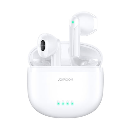 JOYROOM JR-TL11 Dual-Mic ENC True Wireless Bluetooth Earphone(White) - Bluetooth Earphone by JOYROOM | Online Shopping South Africa | PMC Jewellery