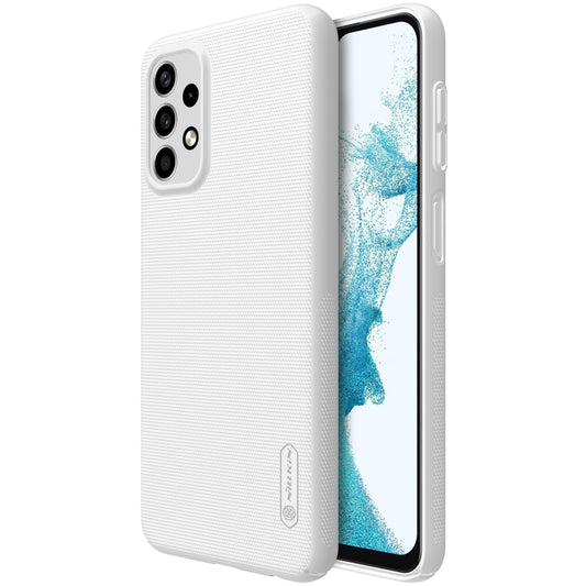 For Samsung Galaxy A23 4G NILLKIN Frosted PC Phone Case(White) - Galaxy Phone Cases by NILLKIN | Online Shopping South Africa | PMC Jewellery