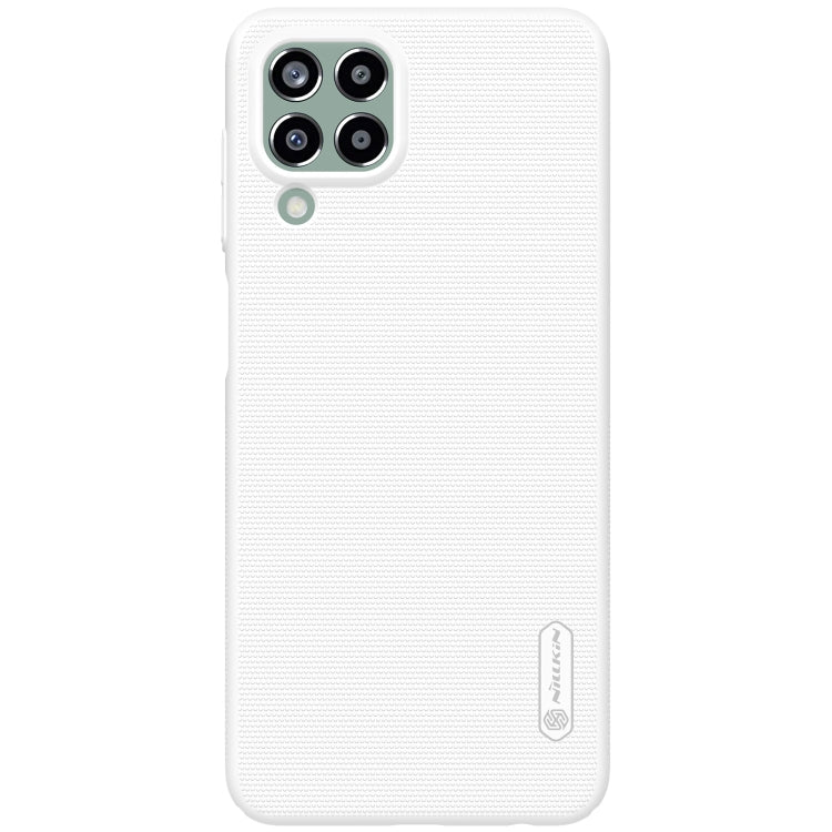 For Samsung Galaxy M33 5G NILLKIN Frosted PC Phone Case(White) - Galaxy Phone Cases by NILLKIN | Online Shopping South Africa | PMC Jewellery
