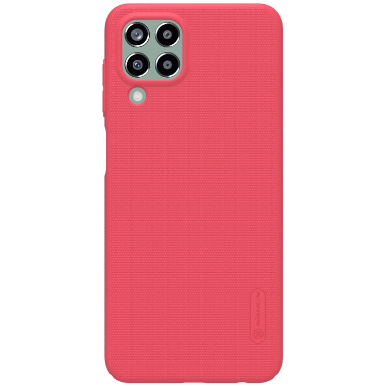 For Samsung Galaxy M33 5G NILLKIN Frosted PC Phone Case(Red) - Galaxy Phone Cases by NILLKIN | Online Shopping South Africa | PMC Jewellery