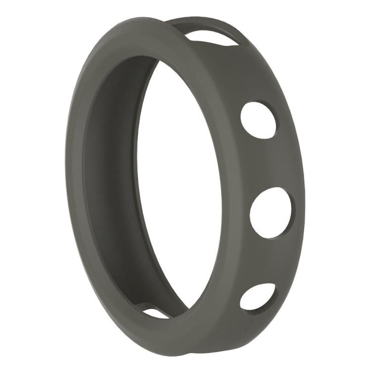 For ASUS Zenwatch 3 Silicone Watch Case(Gray) - Watch Case by PMC TechLife | Online Shopping South Africa | PMC TechLife | Buy Now Pay Later Mobicred