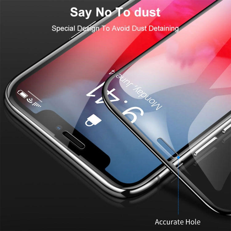 For iPhone 11 / XR Shield Arc Tempered Glass Film - iPhone 11 Tempered Glass by PMC TechLife | Online Shopping South Africa | PMC TechLife
