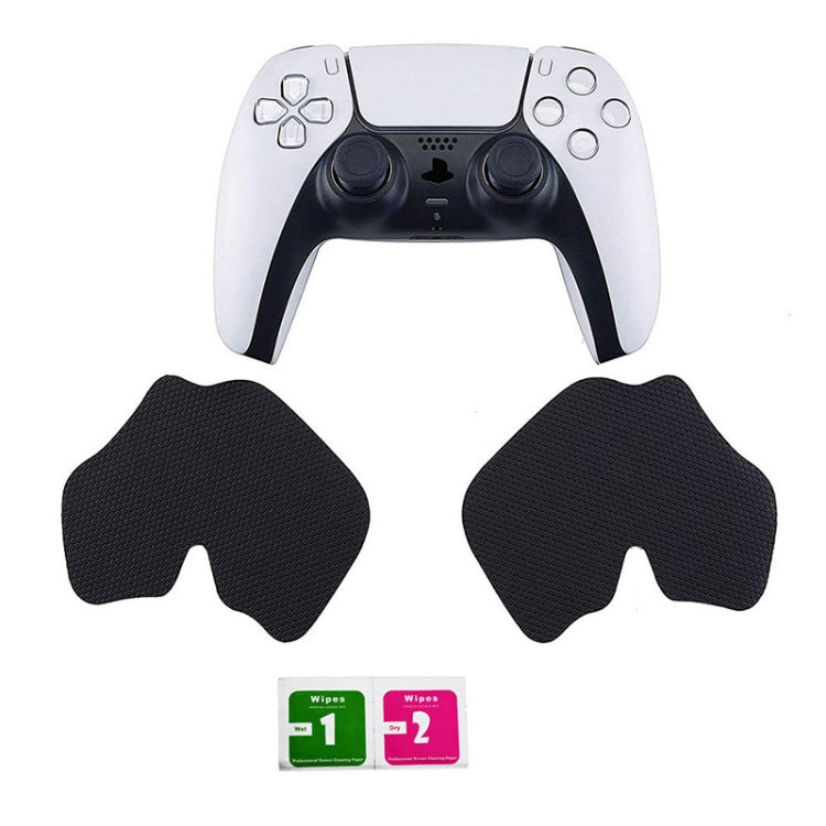For Sony PS5 CH-PS5-001 Game Handle Anti-slip Protective Sticker(Black) - Cases by PMC TechLife | Online Shopping South Africa | PMC TechLife | Buy Now Pay Later Mobicred