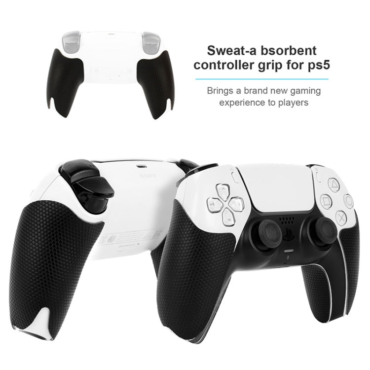 For Sony PS5 CH-PS5-001 Game Handle Anti-slip Protective Sticker(Black) - Cases by PMC Jewellery | Online Shopping South Africa | PMC Jewellery