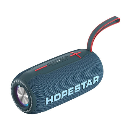 HOPESTAR H49 RGB Light TWS Waterproof Wireless Bluetooth Speaker(Blue) - Waterproof Speaker by HOPESTAR | Online Shopping South Africa | PMC Jewellery