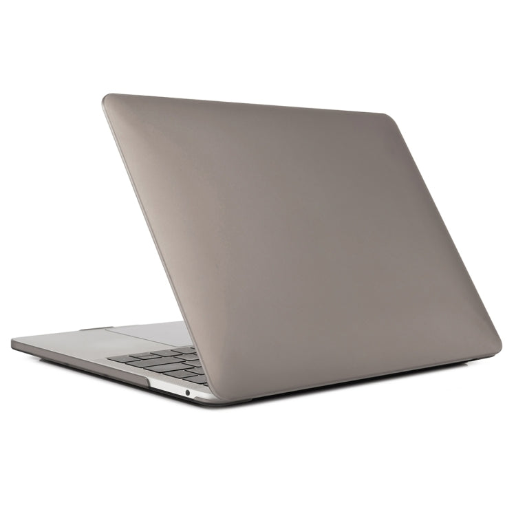 Laptop Matte Style Protective Case For MacBook Pro 13.3 inch 2022(Grey) - MacBook Pro Cases by PMC Jewellery | Online Shopping South Africa | PMC Jewellery