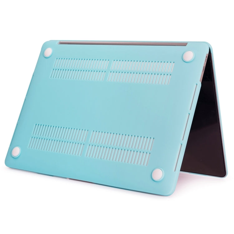 Laptop Matte Style Protective Case For MacBook Pro 13.3 inch 2022(Actual Blue) - free shipping - PMC TechLife - Order now!