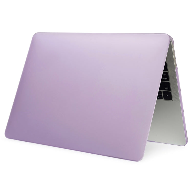 Laptop Matte Style Protective Case For MacBook Pro 13.3 inch 2022(Purple) - MacBook Pro Cases by PMC Jewellery | Online Shopping South Africa | PMC Jewellery