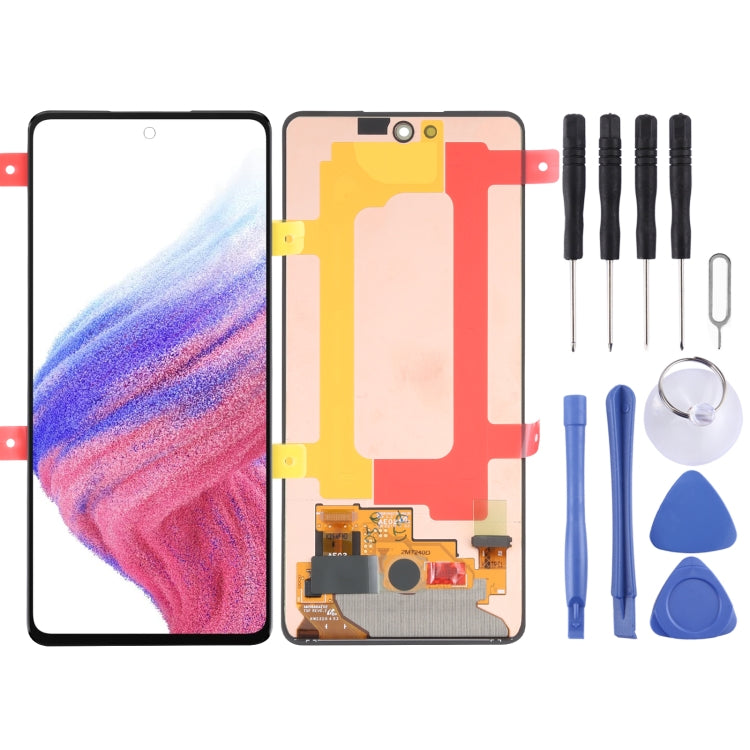 Original Super AMOLED LCD Screen For Samsung Galaxy A53 5G SM-A536B with Digitizer Full Assembly - LCD Screen by PMC Jewellery | Online Shopping South Africa | PMC Jewellery