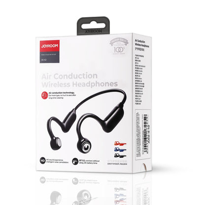 JOYROOM JR-X2 Wireless Bluetooth Air Conduction Earphone(Black) - Bluetooth Earphone by JOYROOM | Online Shopping South Africa | PMC Jewellery