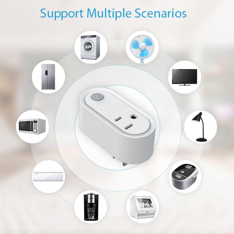 NEO NAS-WR12W 15A 2.4G WiFi US Smart Power Plug - Smart Socket by NEO | Online Shopping South Africa | PMC Jewellery