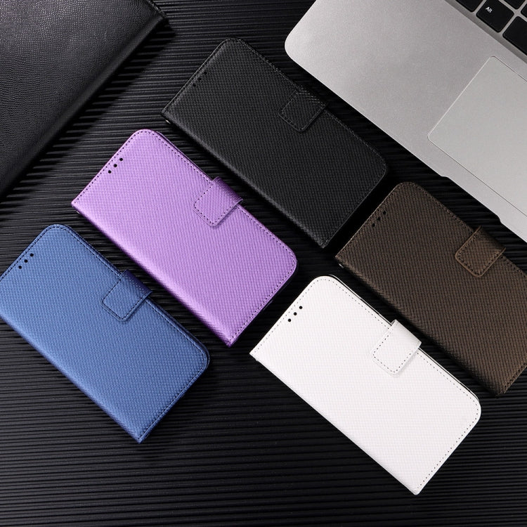 For OPPO Reno8 Pro Diamond Texture Leather Phone Case(Black) - OPPO Cases by PMC TechLife | Online Shopping South Africa | PMC TechLife | Buy Now Pay Later Mobicred