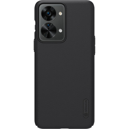 For OnePlus Nord 2T 5G NILLKIN Frosted PC Phone Case(Black) - OnePlus Cases by NILLKIN | Online Shopping South Africa | PMC Jewellery