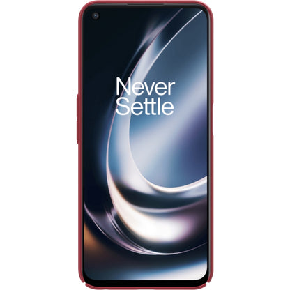For OnePlus Nord CE 2 Lite 5G NILLKIN Frosted PC Phone Case(Red) - OnePlus Cases by NILLKIN | Online Shopping South Africa | PMC Jewellery