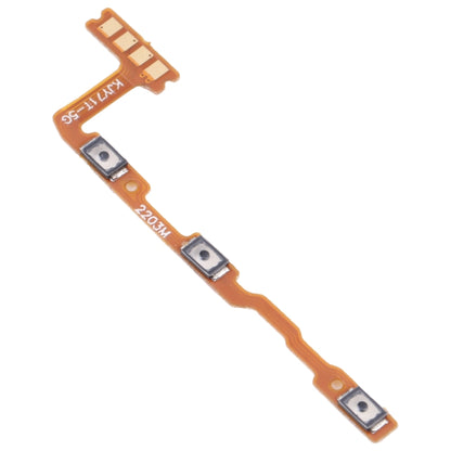 For Vivo Y17T/V21E 5G V2102A V2055 Power Button & Volume Button Flex Cable - Flex Cable by PMC Jewellery | Online Shopping South Africa | PMC Jewellery