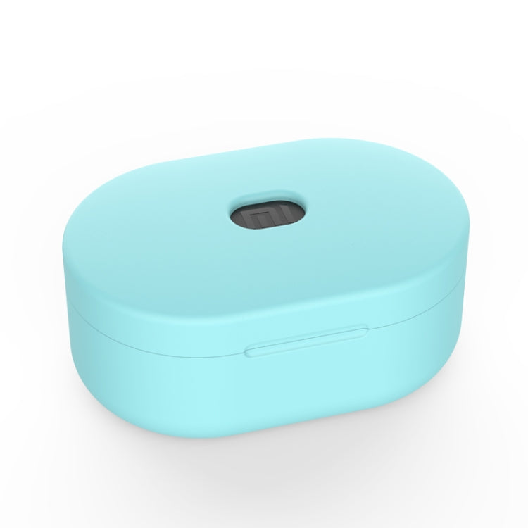 Bluetooth Earphone Silicone Case For Redmi AirDots(Mint Green) - Xiaomi Earphone Case by PMC TechLife | Online Shopping South Africa | PMC TechLife