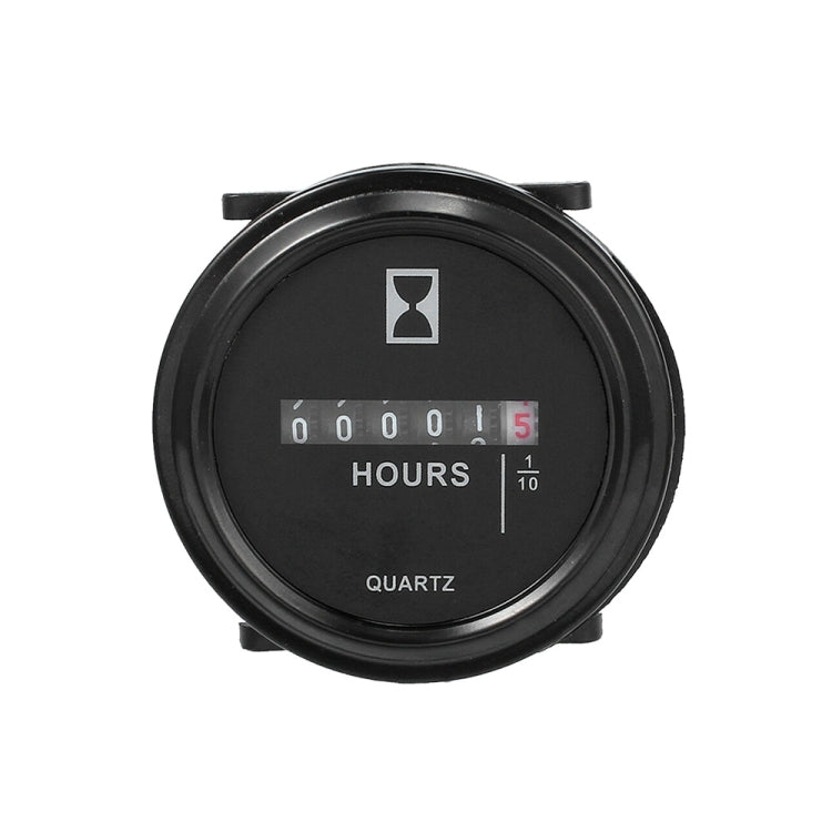 Mechanical Chronograph Marine Boat Engine Round ACDC Truck Chrono Hour Meter - free shipping - PMC TechLife - Order now!