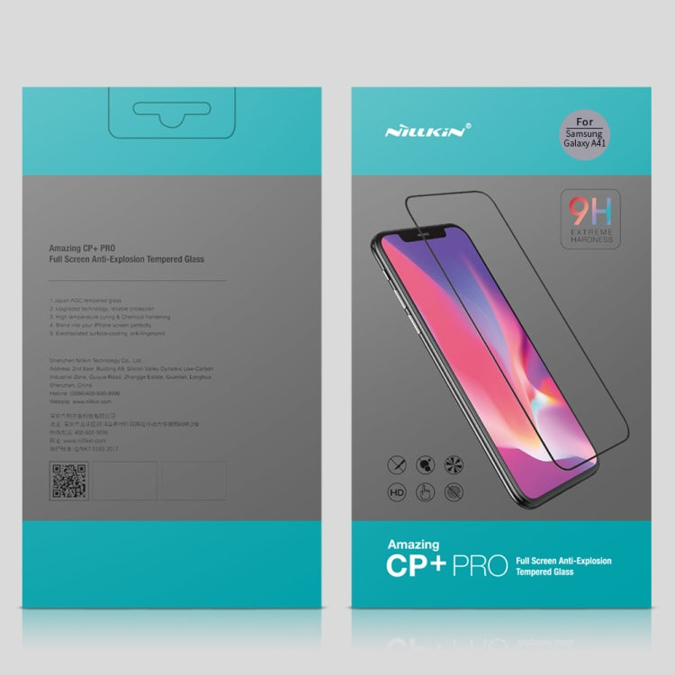 For Galaxy A41 NILLKIN CP+PRO 0.33mm 9H 2.5D HD Explosion-proof Tempered Glass Film - Galaxy Tempered Glass by NILLKIN | Online Shopping South Africa | PMC Jewellery