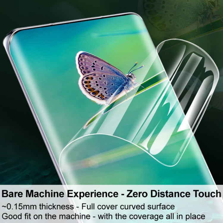 2 PCS imak Curved Full Screen Hydrogel Film Front Protector For Honor 70 5G - Honor Tempered Glass by imak | Online Shopping South Africa | PMC TechLife | Buy Now Pay Later Mobicred