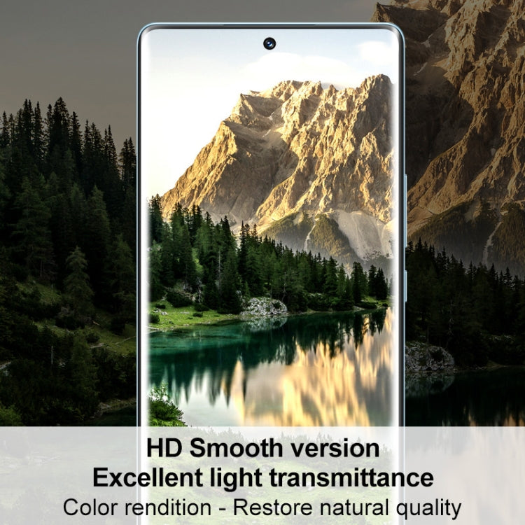 2 PCS imak Curved Full Screen Hydrogel Film Front Protector For Honor 70 5G - Honor Tempered Glass by imak | Online Shopping South Africa | PMC TechLife | Buy Now Pay Later Mobicred